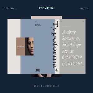 高级产品目录/产品手册设计模板 Typoforma – Catalog Design