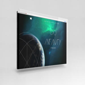 UI界面设计图片预览样机模板3 UI Display Mockup 3