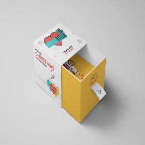 圣诞礼品包装盒样机Vol.10 Package Box Mock-ups Vol10