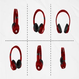 音乐头戴耳机设备样机套装 Headphones Mockup Kit插图2