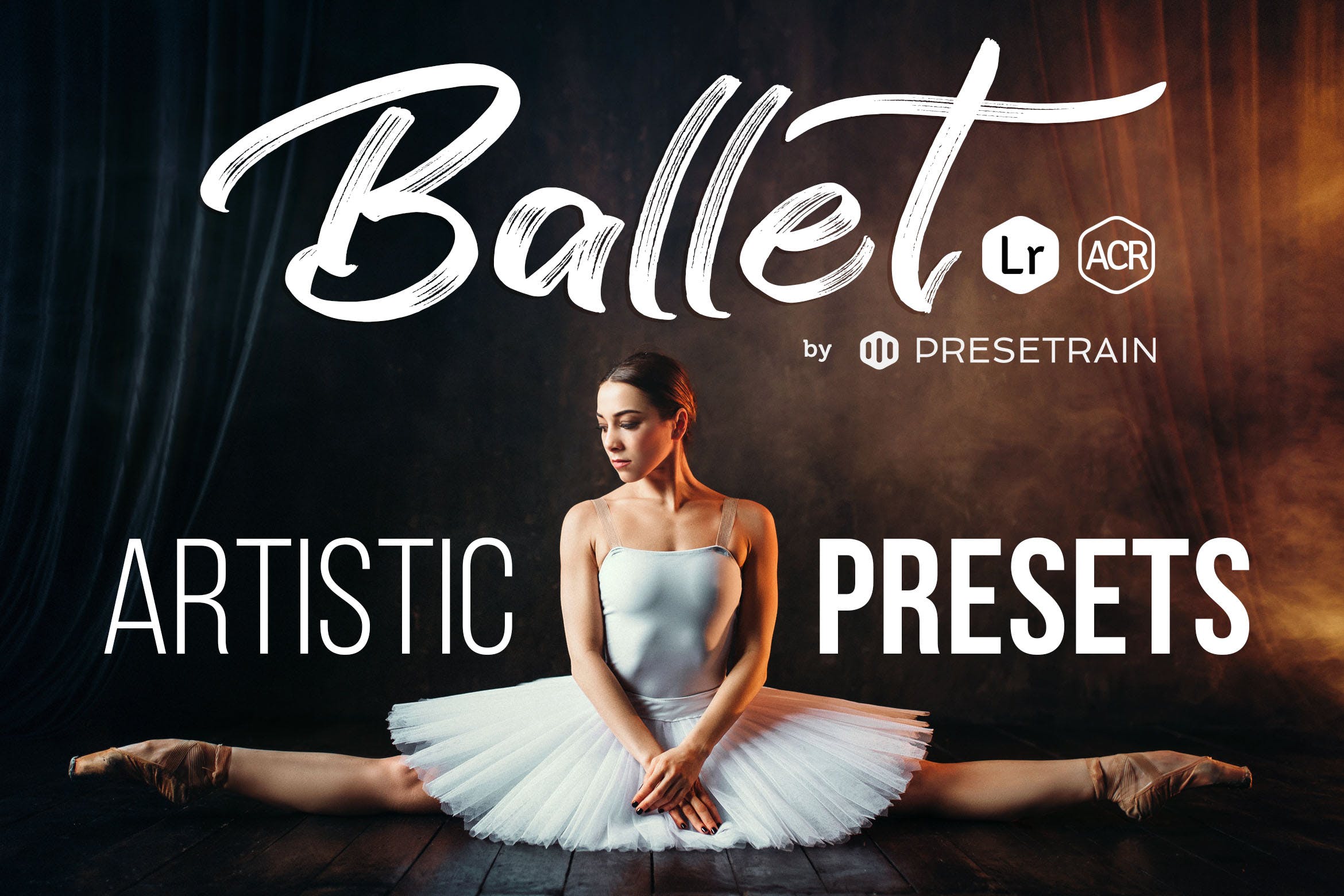 舞蹈舞台摄影后期效果处理LR预设