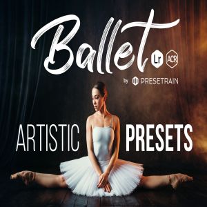 舞蹈舞台摄影后期效果处理LR预设