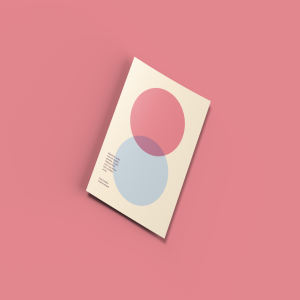 A4尺寸信纸设计效果预览样机 A4 Paper Mockup