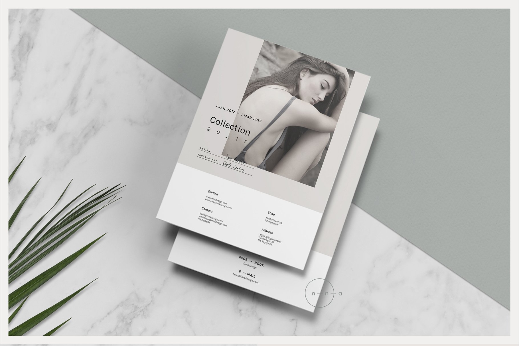 产品目录合集杂志模板 Catalog + Magazine PSD • Íma