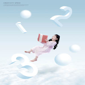 创意空间儿童阅读主题海报设计素材