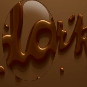 丝滑巧克力质感PS字体样式 Chocolate text effect插图4