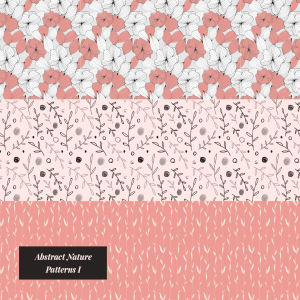 抽象大自然元素图案纹理素材 Abstract Nature Patterns