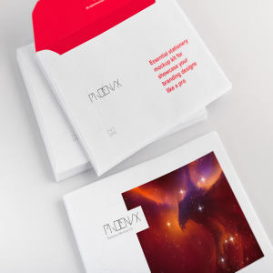 企业VI设计信封封面＆封底设计效果图样机01 Lord Envelope Mockup 01