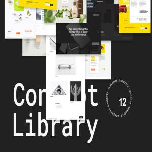 实用UI资源库 Web Concept Library