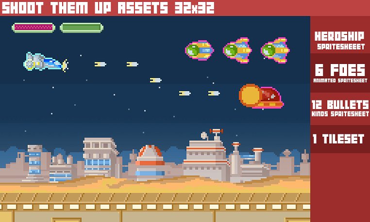 复古 2D 游戏 UI 界面模板 2D ASSETS GAMEPACKS HUGE BUNDLE