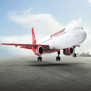 空客A321空中巴士中短程客机样机 Jet Airplane A321 Mock-Up