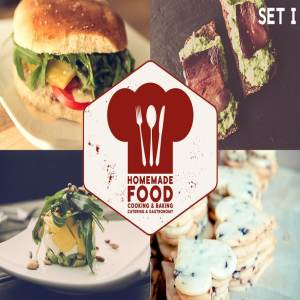 自制食品高清照片素材 Homemade Food 30xHiRes – SET 1