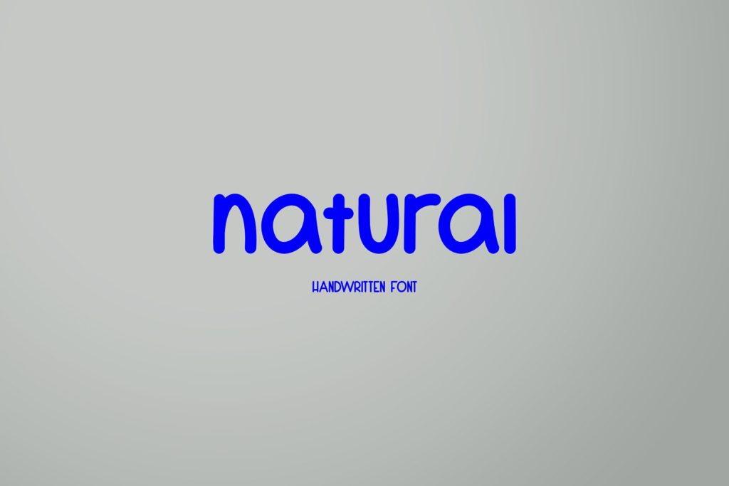 极具童趣的手写英文字体下载[otf,ttf]