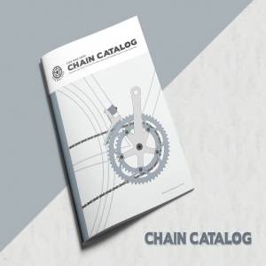 时尚极简主义产品目录杂志模板