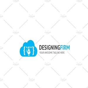 互联网设计开发企业时尚和现代的Logo模板 Designing Firm Logo插图2