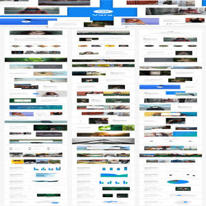 一流设计素材网下午茶：完美的简约大图样式的PPT模版套装下载[KEY,PPTX]