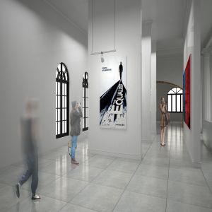 室内油画展览画框样机素材v10 Exhibittion Mockup [vol10]