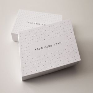 高分辨率逼真传单&名片样机v2 Flyer and Business Card Clean Realistic Mockups 2