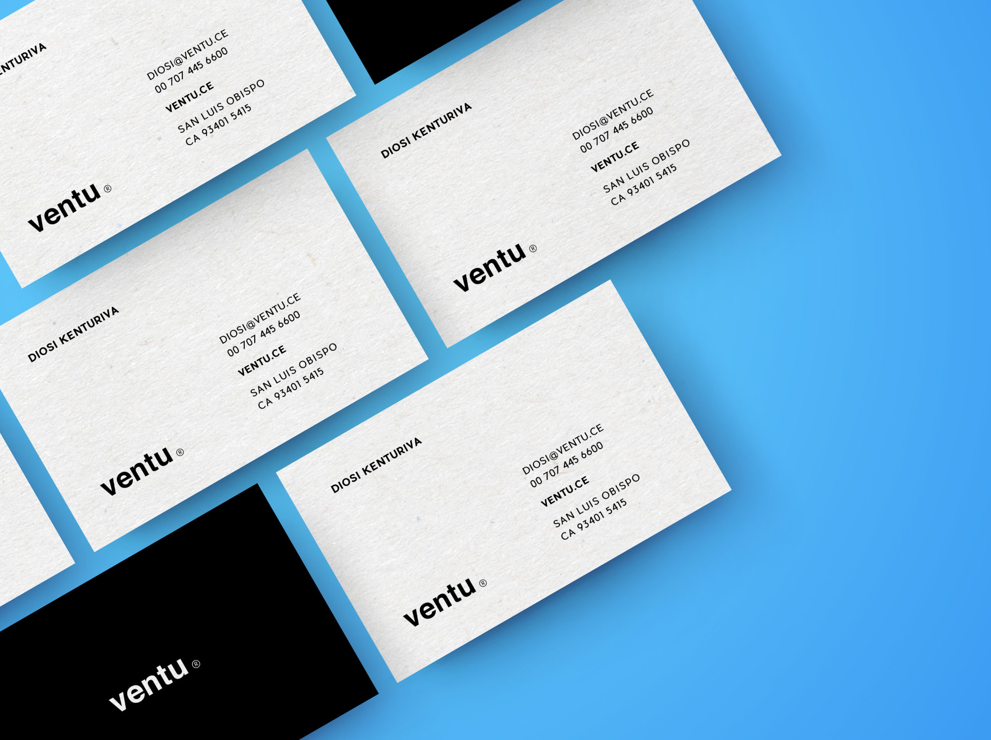 高端企业名片设计效果图等距网格样机模板 Business Cards Mockup