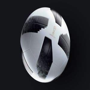 4K高分辨率世足联官方足球样机展示模板 Official Match Ball 2018 | 4K Mockup