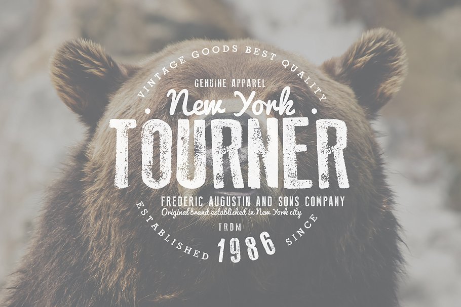 复古徽章标签Logo模板 Vintage Badges & Labels Set 1