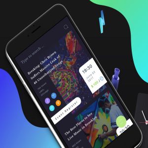 活动事件类APP应用界面设计模板 Event 4 Mobile Ui
