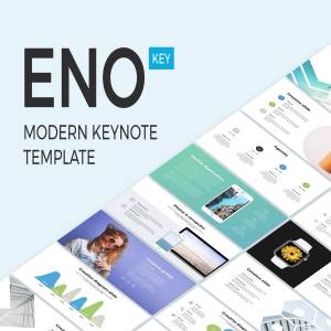 时尚小清新的PPT基调模板