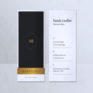 极简设计风企业名片设计模板v13 Minimalist Business Card Vol. 13