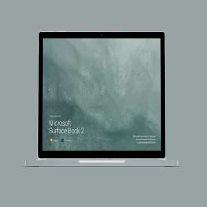 超级主流桌面&移动设备样机系列：Surface Book 2  微软笔记本样机 [兼容PS,Sketch;共2.7GB]插图6