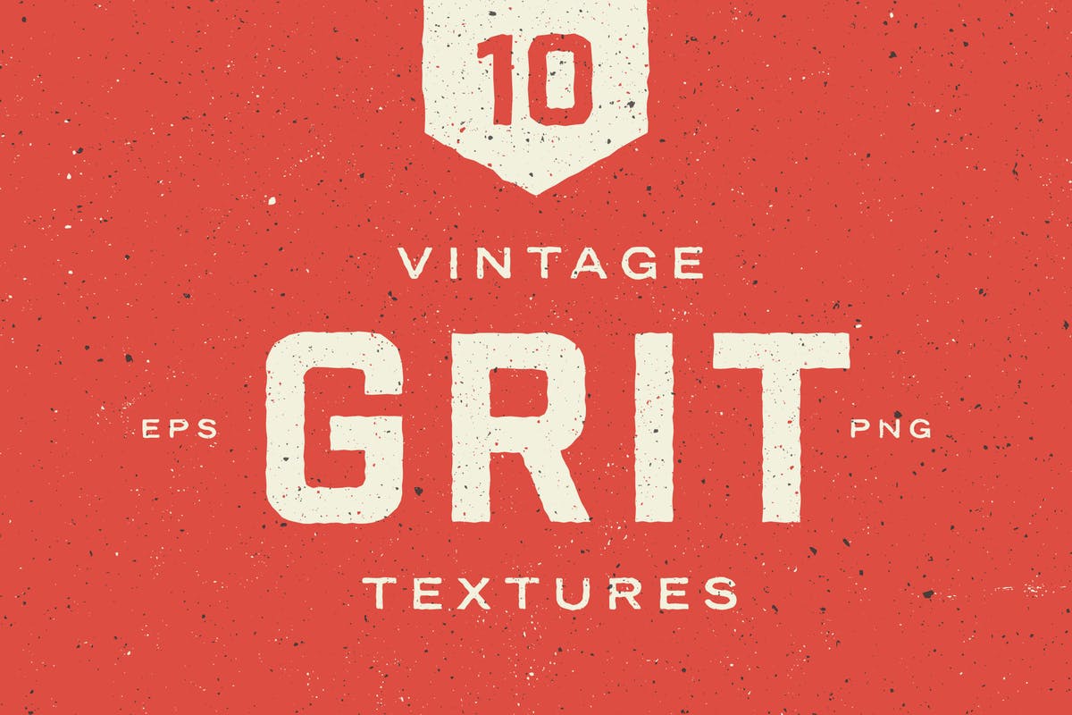 复古磨损砂砾纹理素材 Vintage Grit Textures