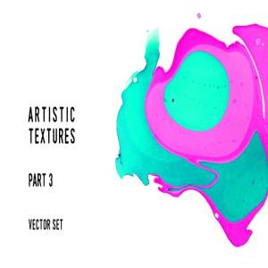 时尚抽象大理石材质颜料纹理 Artistic textures. Part 3