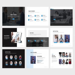 创业企业团队介绍PPT设计模板 Galan : Powerpoint Presentation