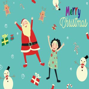 圣诞节快乐主题矢量手绘图形图案素材 Merry Christmas – Vector Illustration