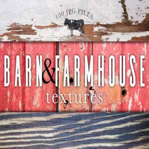 谷仓和农舍木材图案纹理 Barn & Farmhouse Wood Textures