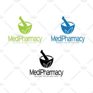 药店/药房Logo模板  Pharmacy Logo插图2