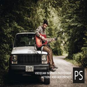 潮流摄影App照片滤镜特效PS动作 VSCOcam Inspired Lightroom presets