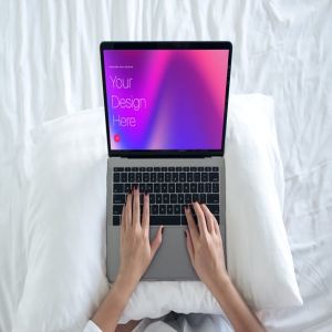 高雅干净利落笔记本电脑MacBook Pro样机 Elegant & Clean Macbook Pro Mockups插图15