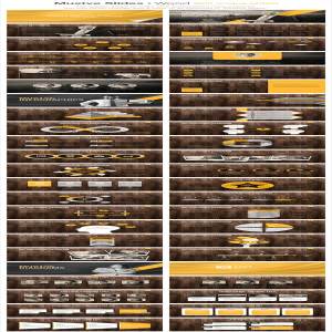 沉稳商务 Powerpoint幻灯片／商务PPT模板