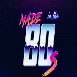 80年代复古怀旧特效PS字体样式 80s Retro – Photoshop Layer Styles