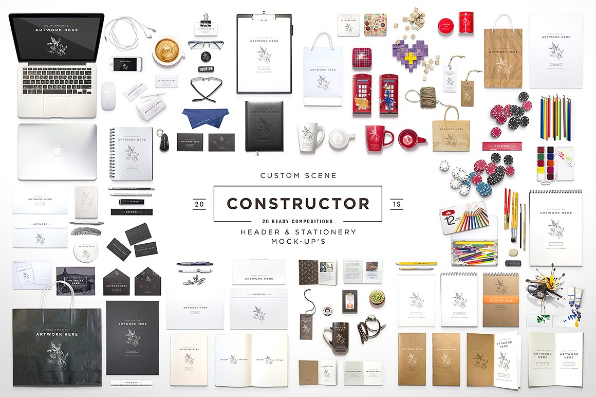 高品质的自定义场景样机素材下载[psd,png,jpg]