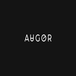 独特创意Logo设计/品牌设计无衬线装饰字体 AUGOR – Unique Display / Monogram / Logo Typeface