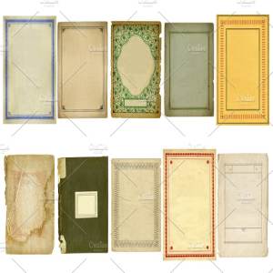 40款复古怀旧风格纸张纹理合集 40 Vintage Paper Textures