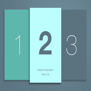 手机应用程序演示文稿UI样机