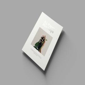 A4纸张宣传单/印刷品设计效果图样机 A4 Paper Mockups