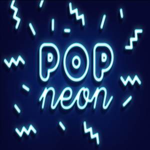 潮流霓虹灯效果PS图层样式 POP NEON STYLE