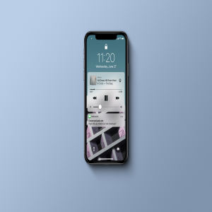 多角度的高品质iPhone X样机VI展示模型mockups