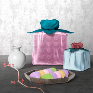 古典风格中秋佳节礼品广告海报模板