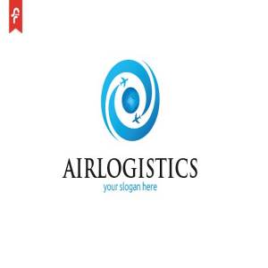 航空运输主题Logo模板 Air Logistics Logo插图3