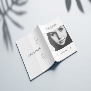 时尚/摄影/食品/生活方式/建筑主题使用手册画册设计模板 Lookbook