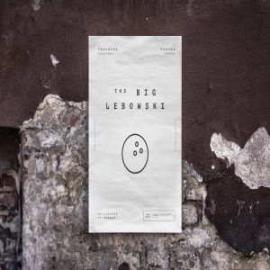 实景张贴效果海报传单样机模板4 Urban Poster Mock-up 4